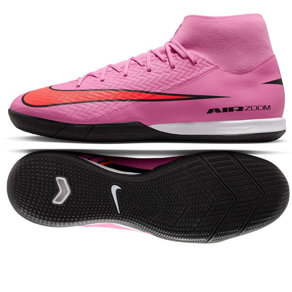 Nike Zoom Mercurial Superfly 10 Academy IC FQ8332-600 shoes cipő