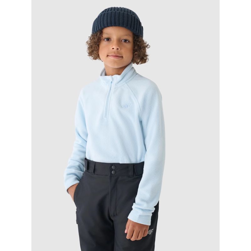 4f Sweatshirt Jr 4FJRAW24UFLEU062-34S Pulóver