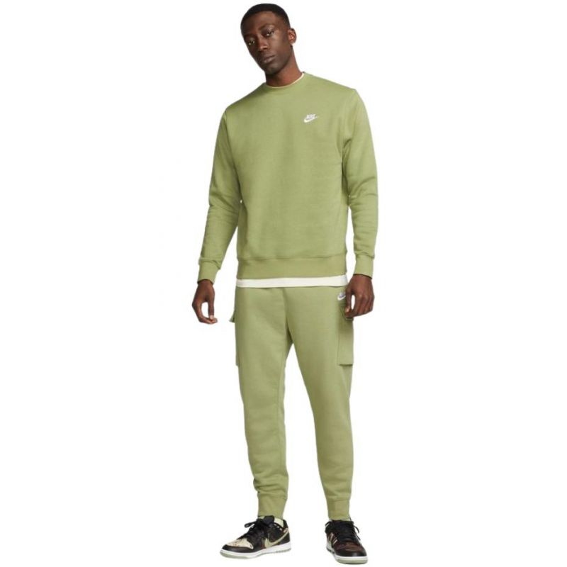 Nike Sweatshirt Nike Nsw Club Crw BB M BV2662 334 Pulóver