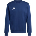 Men's adidas Entrada 26 Sweat Top navy blue JZ6574 sötétkék pulóver