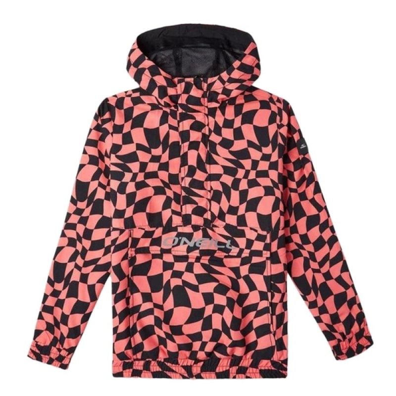 O'Neill Ridge Lightweight Hooded Children's Spring rózsaszín dzseki