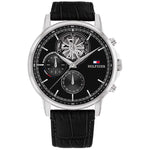 Tommy Hilfiger Steward Men's Watch + BOX fekete férfi pulóver 1710605