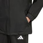 adidas Entrada 26 All Weather Kids Black JZ9104 104cm kabát