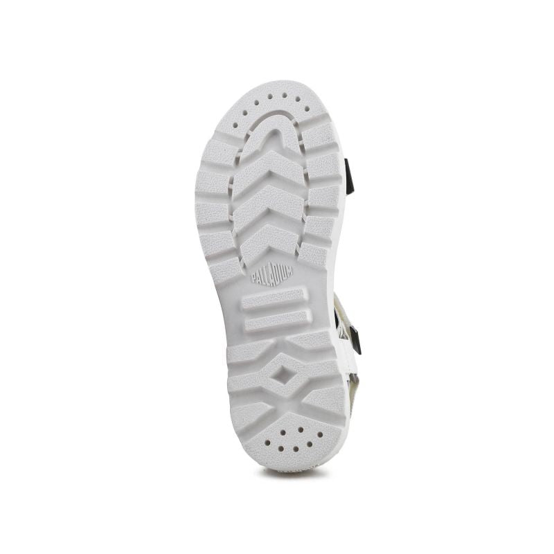 Crocs Palladium Pallacruise Strap Star White Sandals W 97465-116-M Cipő