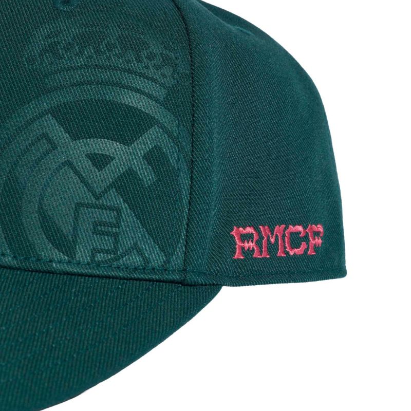Adidas Real Madrid RMCF Away Snap Back Cap Green dorośli l (xl) kiegészítő KS8120