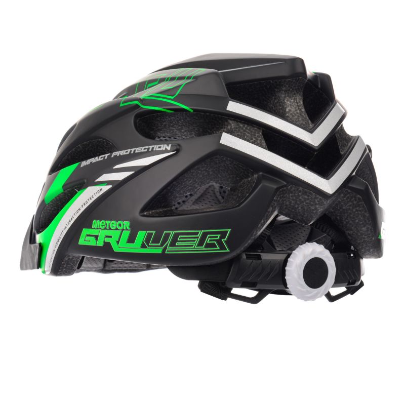 Meteor Gruver Bicycle Helmet uniw helmets