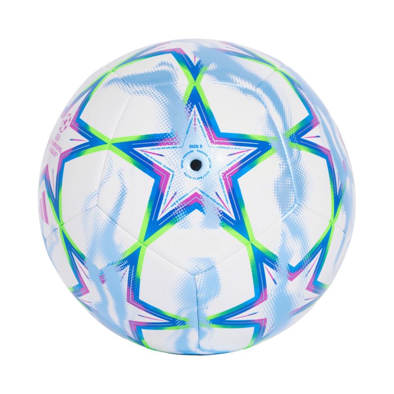 Adidas UCL Training 26/27 League Stage White, Blue, Green, Pink rózsaszín labda KZ2981