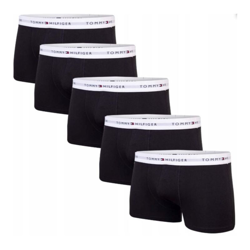 Tommy Hilfiger Men's 5 Pack Trunk - UM0UM02767-OSJ fekete alsónadrág