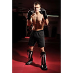 DBX Bushido Shin Guards - Phantom White fehér protectors and knee pads