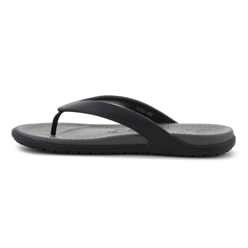 Crocs Coast Flip Black/Slate Gray