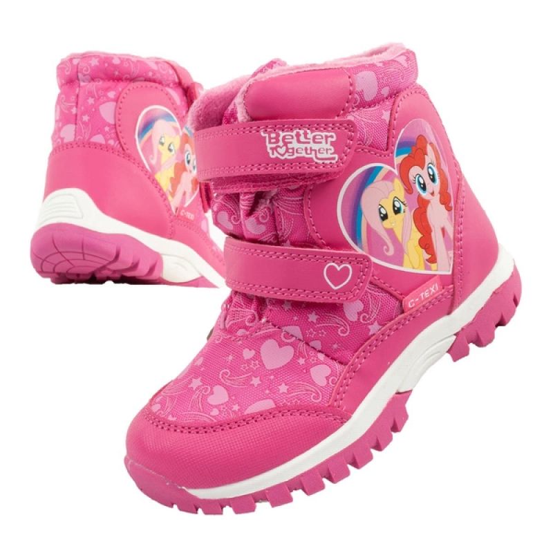 Inny My little pony Jr snow LP000119 Túracipő rózsaszín