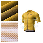 Rockbros 15120014025 ROAD TO SKY men's cycling jersey short sleeve L - yellow l \ żółty póló