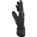 Reusch Fastgrip Infinity Junior Goalkeeper Gloves 55 72 700 fekete gyerek kesztyű 55727007700