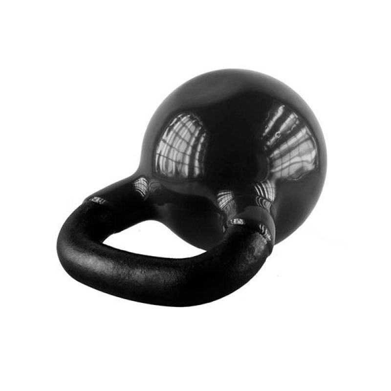 HMS Black KNV08 cast iron kettlebell fekete súlyzó 17-64-062