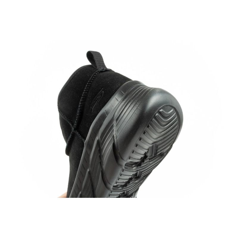 Skechers women's winter boots, insulated leather ankle boots Cipő