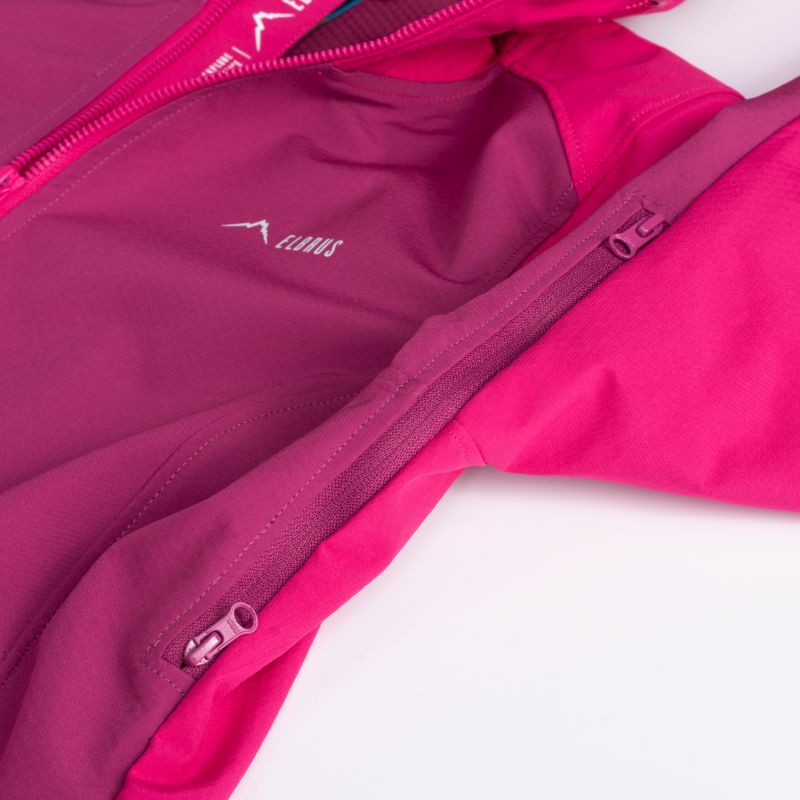 Elbrus ENVISAT WO'S Women's Softshell ruházat