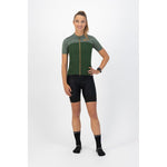 Rogelli MELANGE women's t-shirt green zöld póló