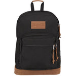 JanSport Right Pack Premium Backpack Black fekete hátizsák EK0A5BMMN55