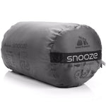 Meteor Snooze Sleeping Bag szürke tourist equipment, sleeping bags
