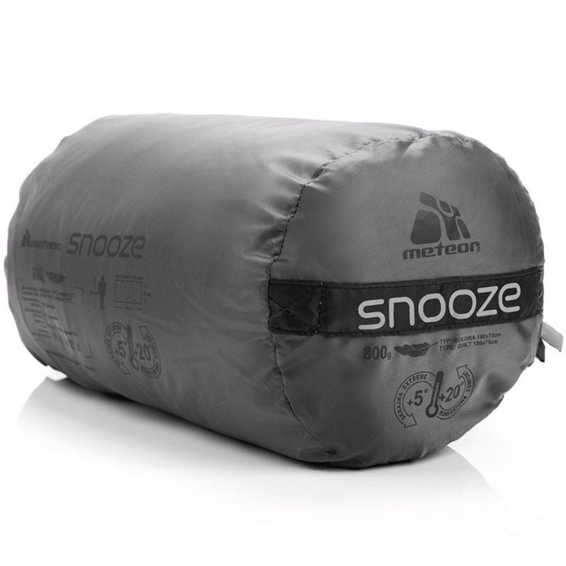Meteor Snooze Sleeping Bag szürke tourist equipment, sleeping bags