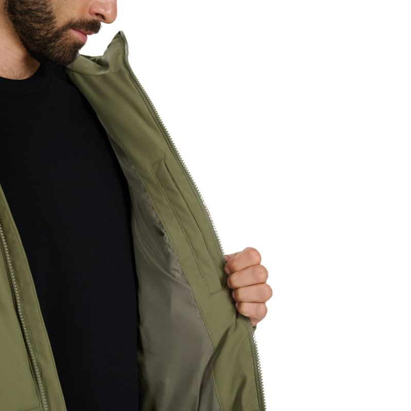 4f Men's down jacket M0710 khaki 4FWAW25TDJAM0710 43S General