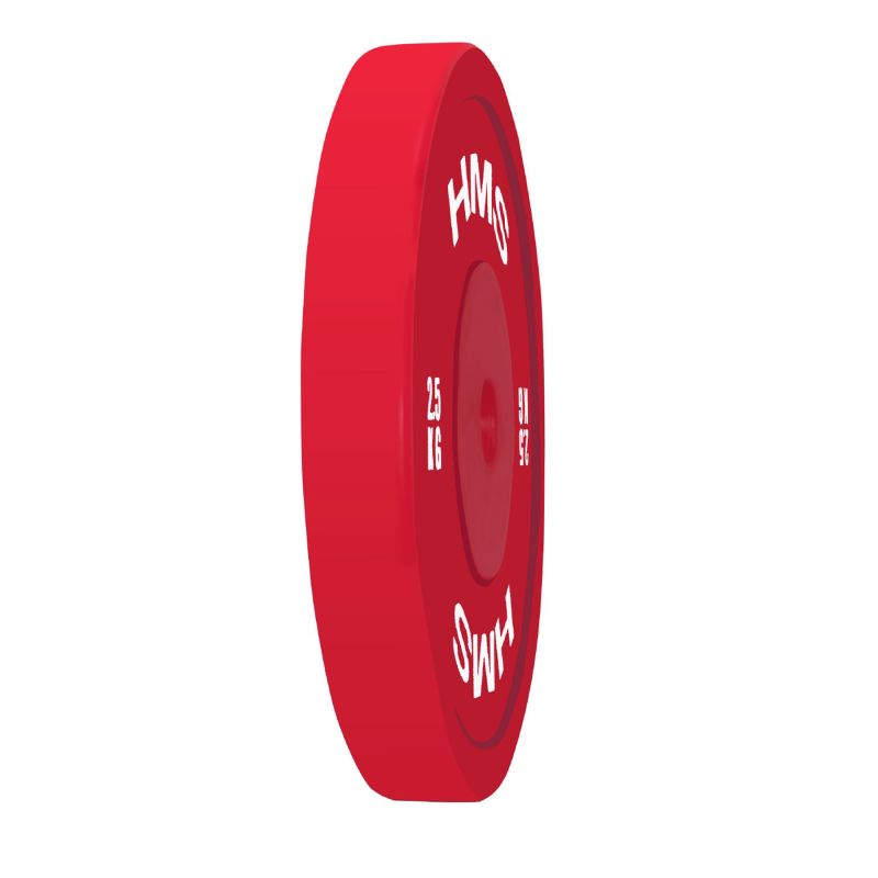 HMS TPP02 (2 x 2.5 KG) RED OLYMPIC TECHNICAL PLATE PE 2 x 2.5 KG piros póló 17-61-114