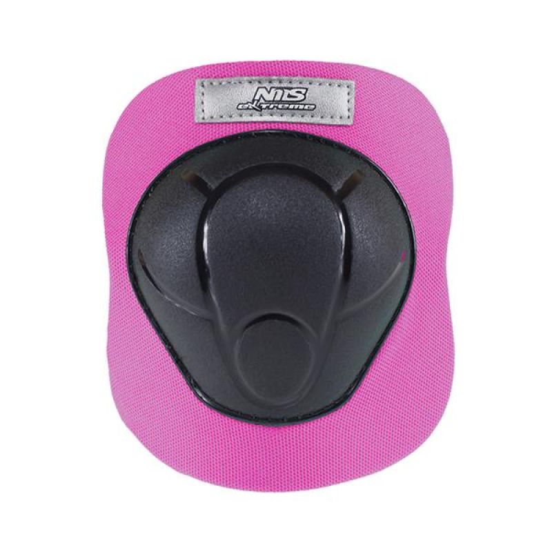 Nils Extreme Protectors Set Black and Pink H210 Size