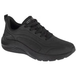 Skechers Bobs Squad Waves – Rush Ten Black fekete utcai cipő 118229-BBK