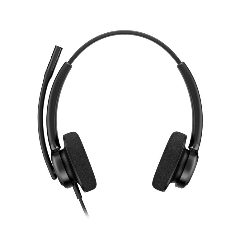 HP Poly Mission 425 Stereo USB Wired Headset Classic