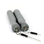 Body Sculpture Speed skipping rope with steel cable szürke edzőfelszerelés BK138