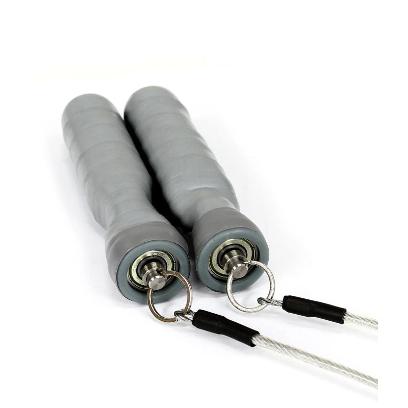 Body Sculpture Speed skipping rope with steel cable szürke edzőfelszerelés BK138