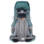 NILS Camp NC1949 hiking backpack green Bergen 65l zöld hátizsák