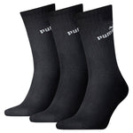 PUMA LONG SOCKS black /3 pairs/ 7308 fekete utcai cipő