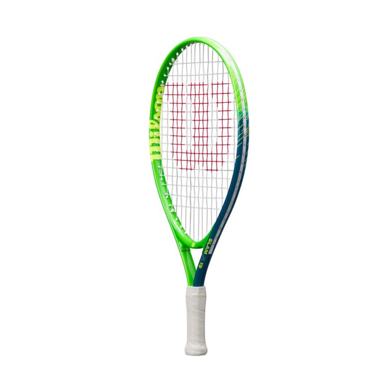 Wilson Slam Junior 19 Boys TNS RKT 3 1/2 Tennis Racket Green