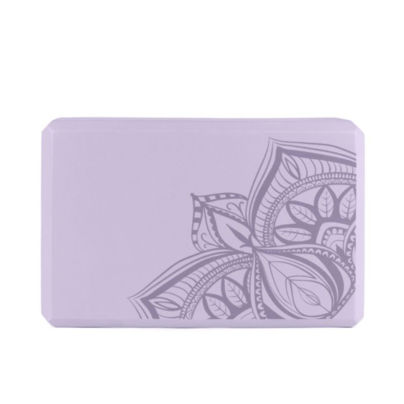 Gaiam Lilac Point Foam Yoga Cube 63748 Edzőfelszerelés