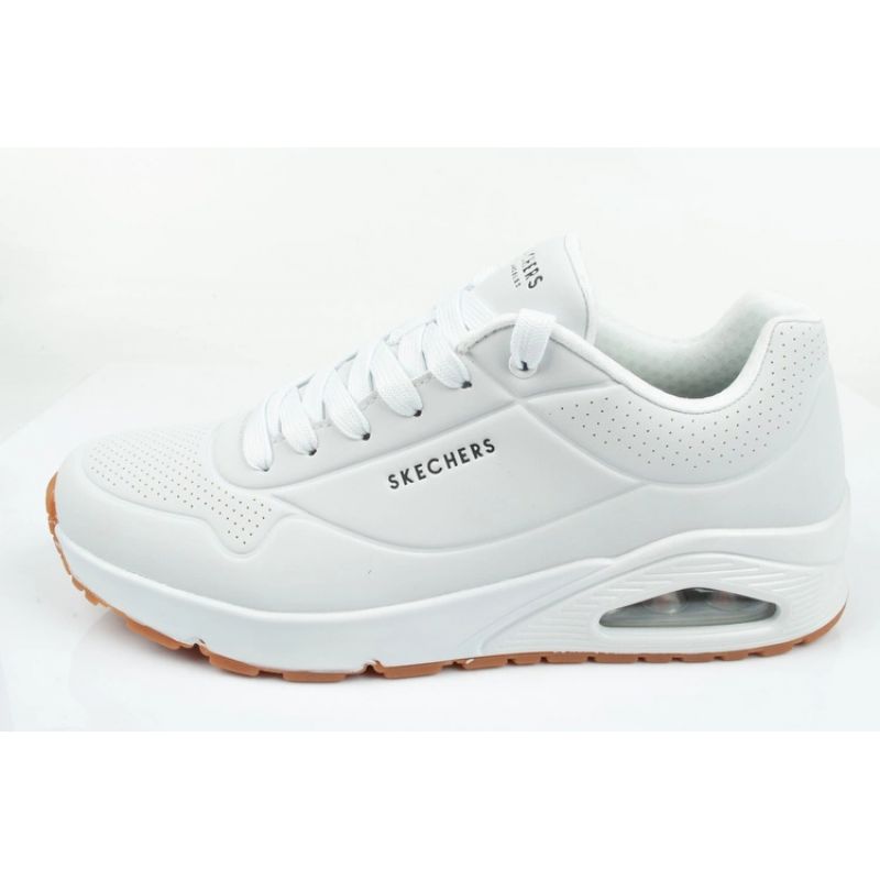 Skechers Uno M 52458/WHT Shoes Utcai cipő