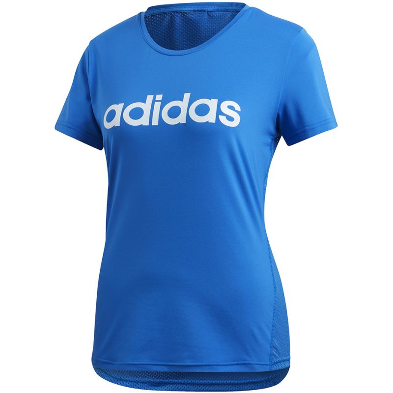 adidas T-shirt adidas D2M Logo W FL9230 Póló