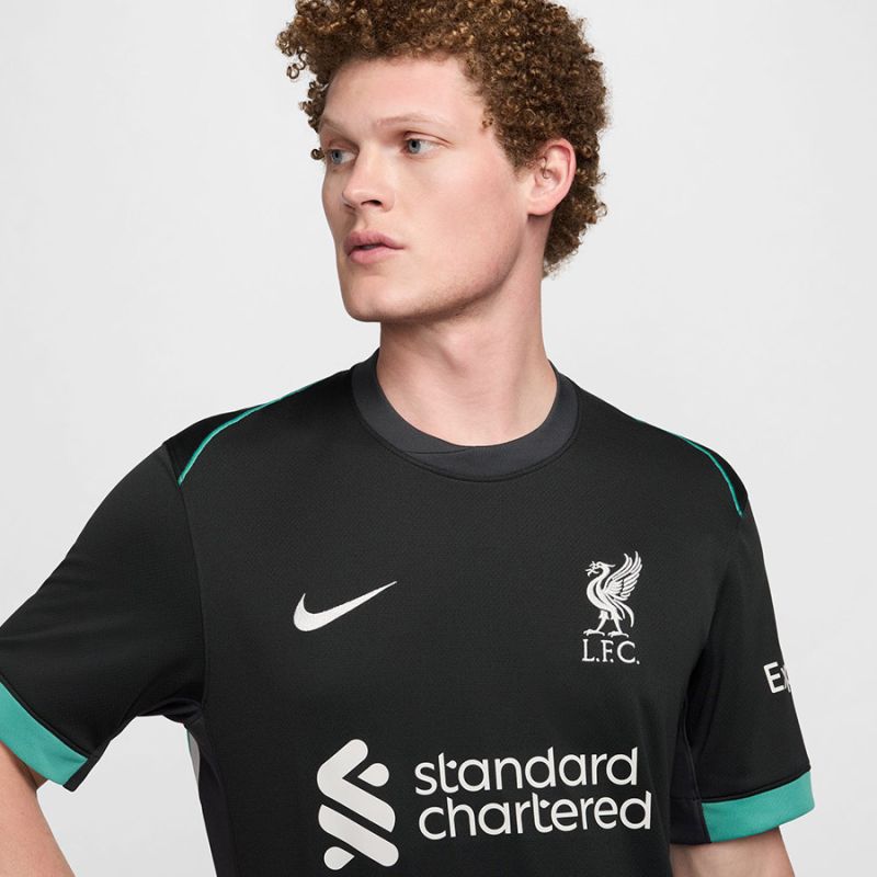 Nike Liverpool FC Stadium Away 2024/25 Shirt FN8780-322 Ruházat