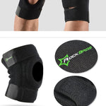 Rockbros sports protector for patella and knee joint size - black fekete protectors and knee pads