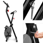 Spokey XFIT+ 941424 folding magnetic bike Edzőfelszerelés