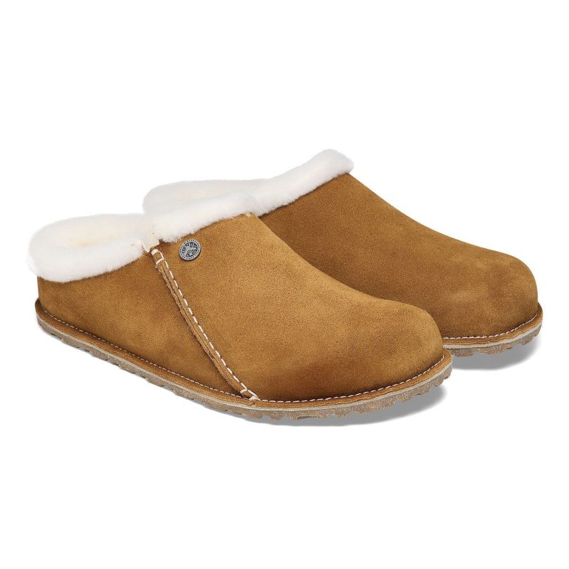 Birkenstock Zermatt Premium Shearling LEVE Mink LAF Flip-Flops Standard Foot (1023161) Kiegészítő