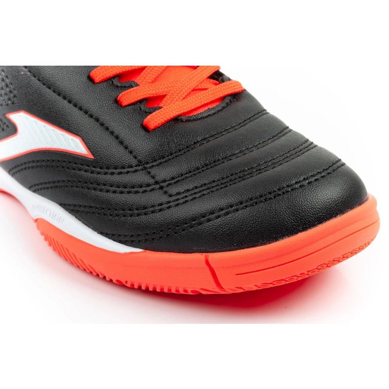 Joma Toledo JR 2601 indoor football boots for kids, fekete focicipő