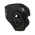 DBX Bushido Boxing Helmet - Black Master fekete helmets, martial arts equipment
