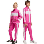 Adidas Seasonal Essentials Tiberio 3-Stripes Tricot Kids’ Tracksuit Pink rózsaszín szett KS5519