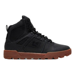 DC SHOES PURE HIGH TOP ADYB100018-BGM Black fekete utcai cipő