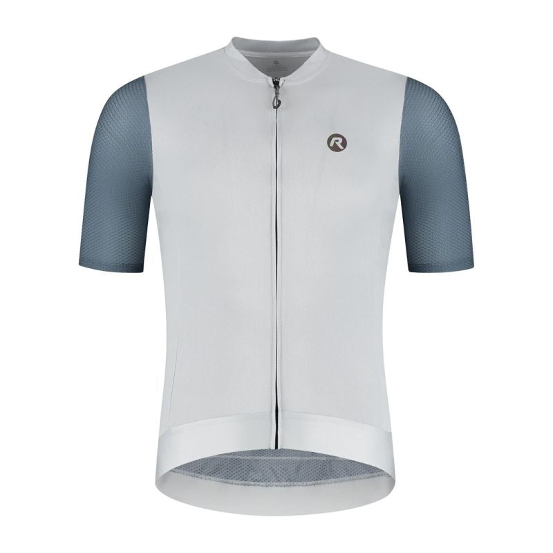 Rogelli FAST T-shirt gray- menta póló