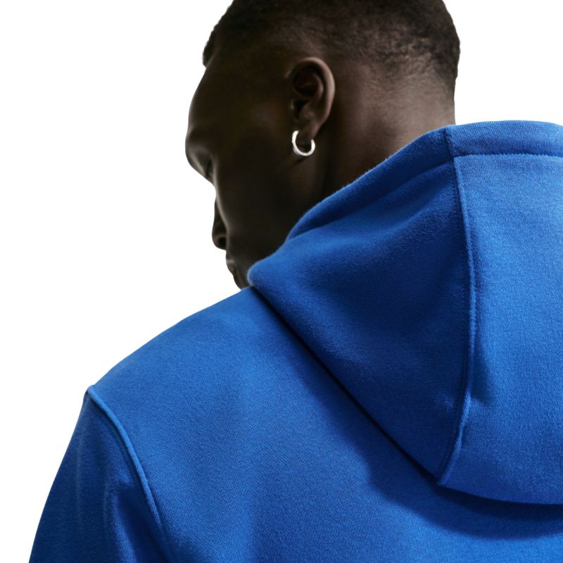 Nike Club BB FZ Hoodie Men's kék kapucnis pulóver