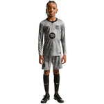 Nike FC Barcelona 2026/27 Stadium Away Kids' Goalkeeper Jersey szürke kiegészítő IO8337013