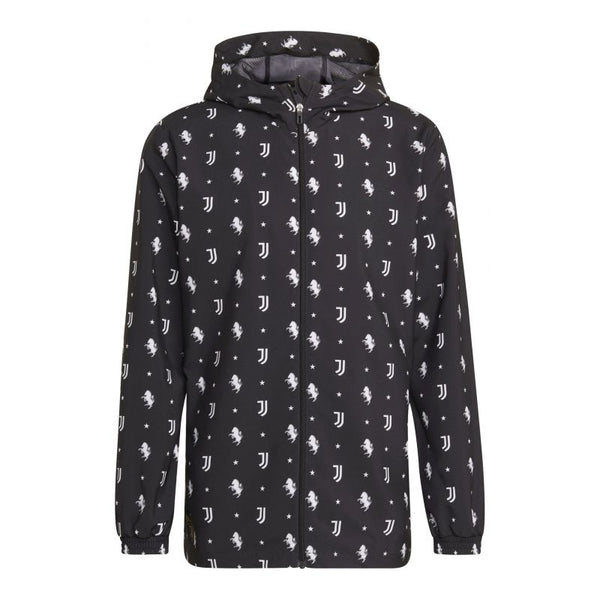 adidas Jacket Juventus Turin Q2 M HB6013 Kabát