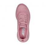 Skechers Memory Foam Bobs Squad Chaos W 117209 RAS rózsaszín cipő